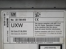 Autoradio d'origine OPEL