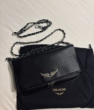 sac Zadig et Voltaire neuf noir 2 lanières