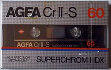 Cassette Audio K7 vierge -
