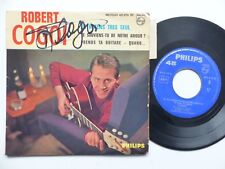 ROBERT COGOI Je m'sens très seul 421979 Dédicacé Autographe 