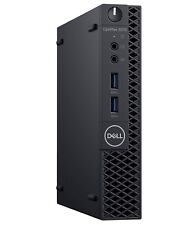 Dell 3070 MICRO COMPUTER PC Intel i5 9th Gen UP TO 32GB 960GB SSD WIN 10/11 WiFi