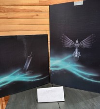 Solar Studio Cloud vs Sephiroth - Final Fantasy 7 figurine Resine Statue - Neuf