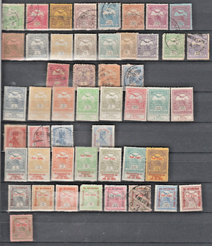 Ref 325 timbres - , poste