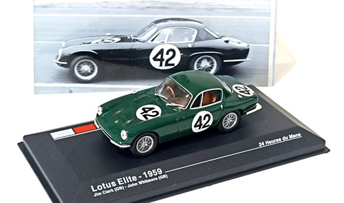 Lotus elite 24h - lotus, du