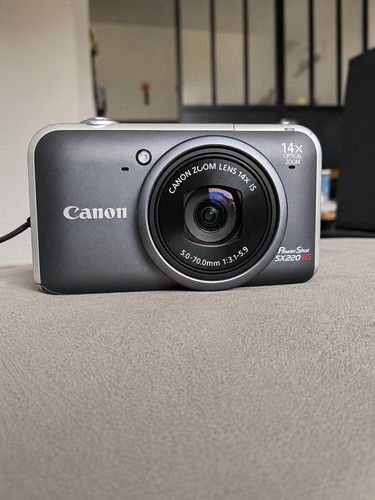 Appareil photo canon - canon, powershot