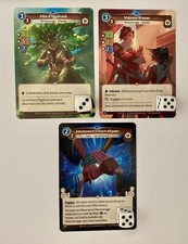 3X Carte Rare Axiom ALTERED