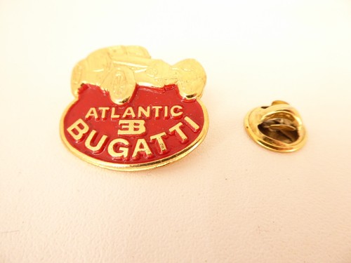 Pin pins badge - pin's, bugatti