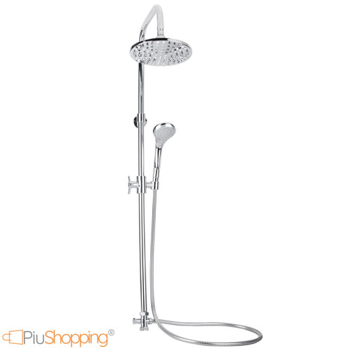 Colonne douche chromée - colonne,