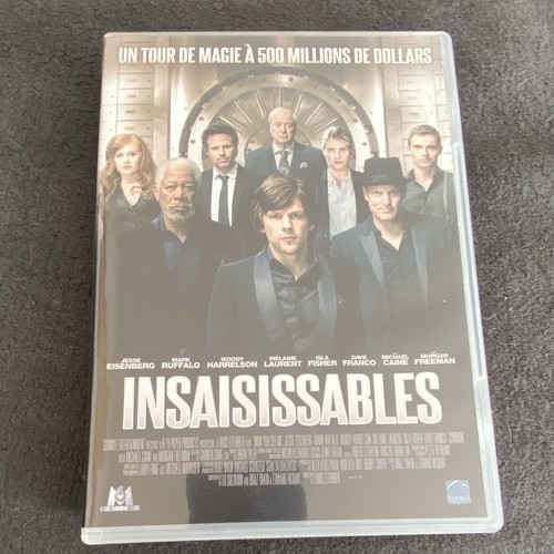 Vidéo insaisissables dvd - m6,