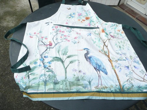 Vintage kitchen apron - a,