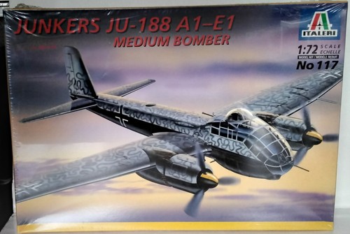 Maquette junkers 188 - maquette, ju-188