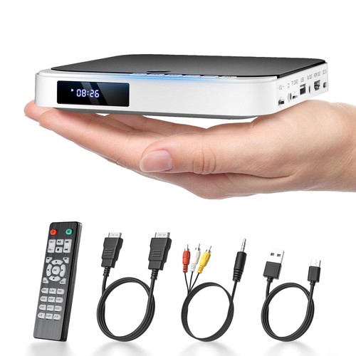 Lecteur dvd mini pour - lecteur,