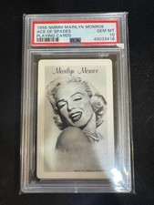 1956 NMMM Marilyn Monroe Ace of Spades Pop 5 PSA 10