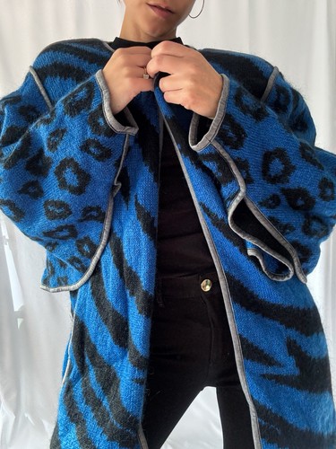 Escada mohair cardigan - escada,