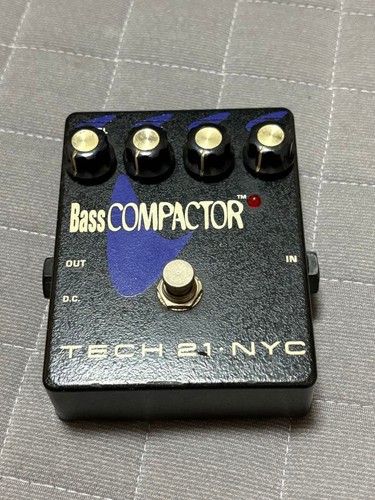 Tech bass compactor - tech,