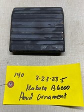 Kubota B6000 tractor hood ornament mascot