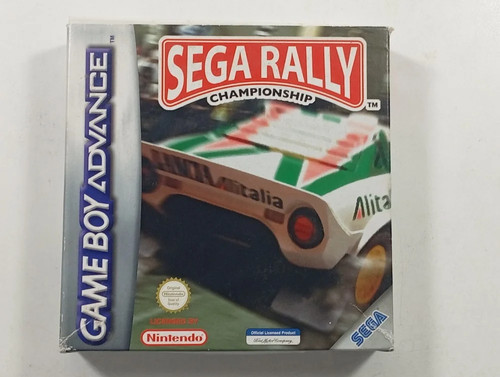 Sega rally championship - sega,