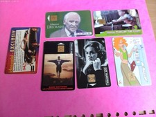 LOT DE CARTES TELEPHONIQUES