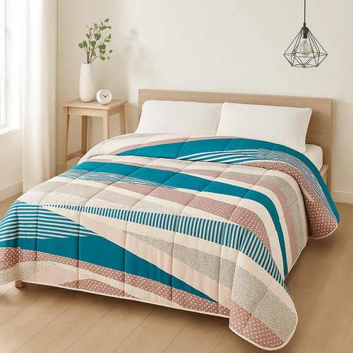 Couette tempérée imprimée