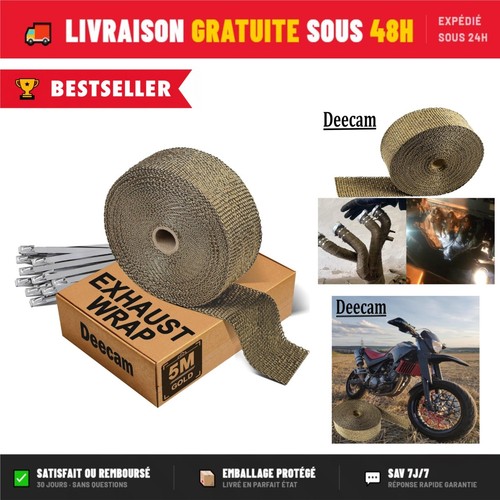 Bande thermique échappement - bande,