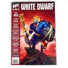 x1 White Dwarf VF N°469