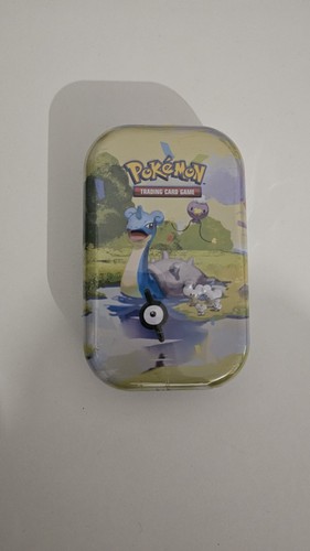Pokémon boîte étain - boîte, en