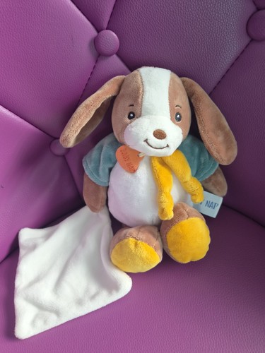 Doudou plat chien lucien - 🐶doudou,