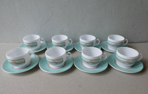 Tasses café arcopal - tasses,