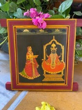 Antique en Bois Métal Ajusté