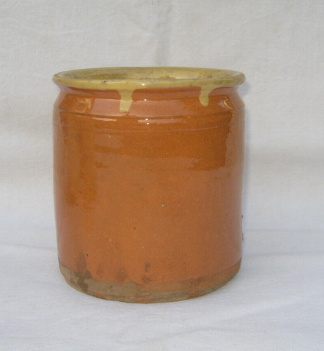 Ancien gros pot confiture - gros, à