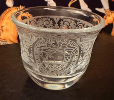 Versace Rosenthal Medusa cup glass voka shot Prestige multipurpose Sale