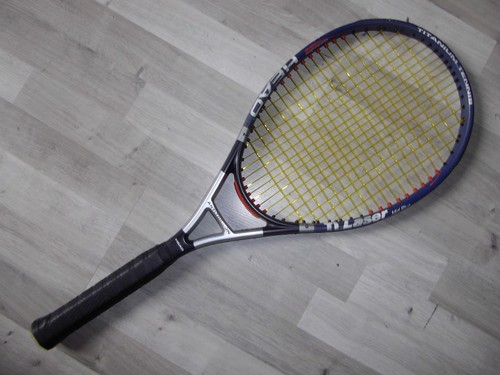 Raquette tennis head - tennis, laser