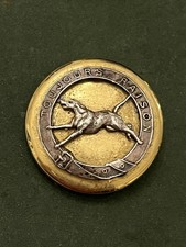 Bouton de vénerie bouton de