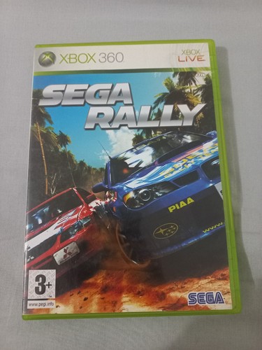 Sega rally jeu complet xbox - complet,