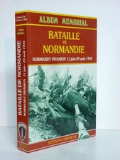 ALBUM MÉMORIAL HEIMDAL LA BATAILLE DE NORMANDIE 11-29 JUIN 1944 MILITARIA PHOTOS