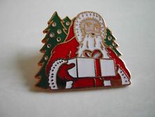 Pin's Santa Claus EGF - GIFTS - FIR TREES - signed EUROCLIMATE