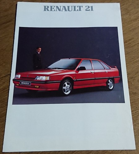 Catalogue publicitaire renault - publicitaire,