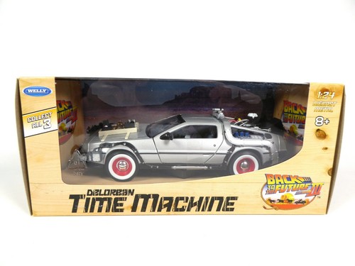 Delorean retour vers - delorean,