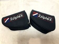 Genuine Zziplex (Sponsored Items) Old Zziplex (Not Century) RARE Reel Cases x2