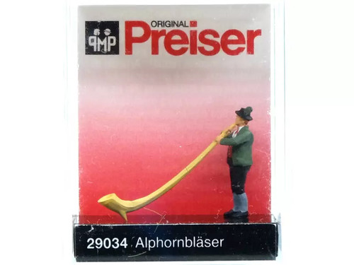 Preiser joueur corne - de,