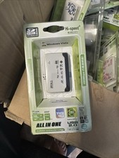 USB 2.0 LECTEUR ADAPTATEUR CARTE MEMOIRE SD SDHC Mini Micro M2 MMC XD MS TF noir