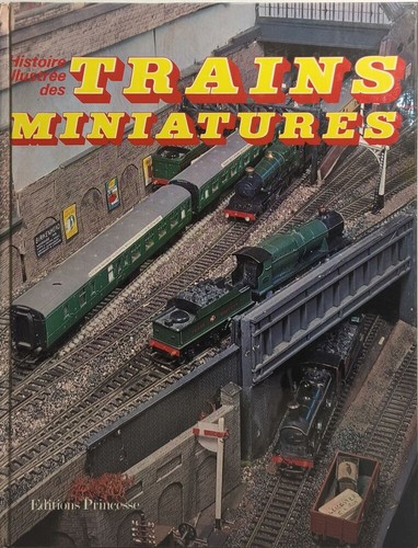 Histoire illustree des - , trains