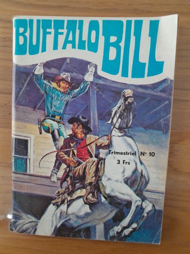 Buffalo bill n - bill, n°10