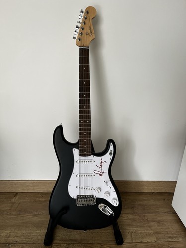 Squier black mat fendre - squier,
