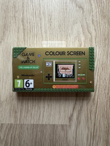 Nintendo game watch - nintendo,