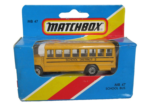 E419 matchbox mb47 gmc - e419,