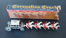 Lesney Moko Matchbox miniature Queen Elizabeth II coronation coach