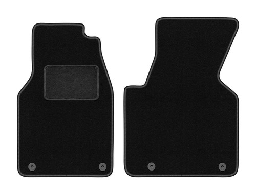 Tapis velours noir - , vw
