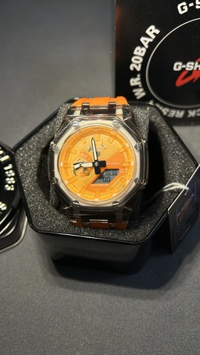 Casio shock 2100 - ga-2100, custom