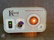 Konig Surgical Instruments Medline Fiberoptic Light Source OL-160